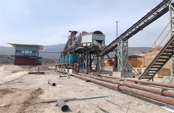 Somaliland 200TPH Alluvial Gold Ore Beneficiation Plant_3